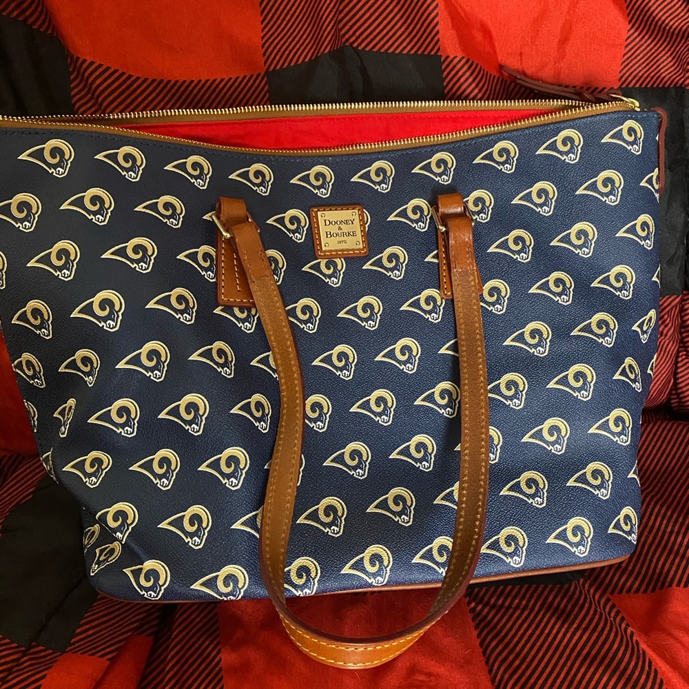 Dooney & Bourke LA Rams Bag